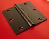 オイルはブロンズ3.5 x3.5 X Squareヒンジ