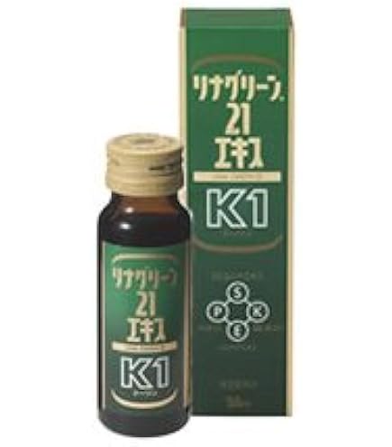 Amazon.co.jp: リナグリーン21エキスK1 50ml ×10本 : 食品・飲料・お酒