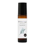 天然100% ホワイトセージ オイル 精油 10ml ロールオンタイプ