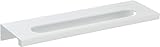 Atlas Homewares 365-WG Modern Square Tab 6-5 Inch Pull, White Gloss [並行輸入品]