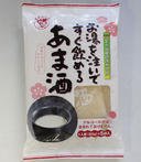 お湯を注いで飲めるあま酒 1袋(50ｇ×5食)x12袋入り価格(1201055R) 伊豆フェルメンテ
