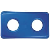 ラバーメイド スリムジムコンテナ用フタ ボトル/缶廃棄用 ブルー 26928865-8036 【8194507】