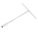 DealMuxハンドツールクロムバナジウム鋼製Tバー六角レンチ10ミリメートル