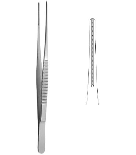 Amazon | 日本フリッツメディコ DDJ マイクロ縫合ピンセット 18.5cm PH