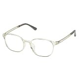 [MOOM] メガネ 眼鏡 レディース おしゃれ ブルーライトカット ブルーライト pcメガネ pc眼鏡 パソコン用メガネ 度なし 度なし眼鏡 度なしメガネ 伊達メガネ 伊達眼鏡 MM-100C8-RG-000