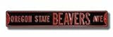 Oregon State Beavers Ave Street Sign