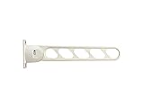 NASTA　アルミ物干金物　KS-DA500ABN-ST（1セット2本入り）　ステンカラー