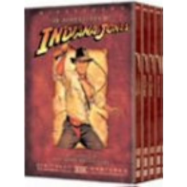 アドベンチャーズ・オブ・インディ・ジョーンズ コンプリート DVD コレクショ… Amazon.co.jp: アドベンチャーズ・オブ・インディ・ジョーンズ