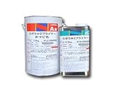 日本特殊塗料 弱溶剤・2液型変性エポキシ樹脂塗料 エポラ#2プライマー 4kgセット ホワイト