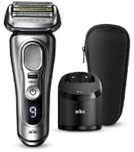 Amazon.co.jp: Braun Electric Shaver Series 9 (Series 9) [4