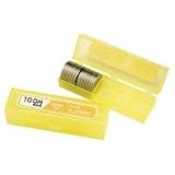 ナカバヤシ コインケース イエロー/100円×50枚 NCー3100