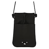グルマンディーズ ミッフィー IIIIpocket スマートフォンポーチ ブラック MF-269BK