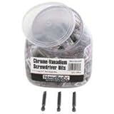 TOOLBASIX FRV F2-2 Slotted Screwdriver, 1/4-Inch x 2-Inch by Tool Basix