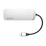 キングストン Kingston 7in1 USB Type-C ハブ Type-A3.0 Type-C HDMI SD MicroSD バスパワー Nucleum C-HUBC1-SR-EN 2年保証