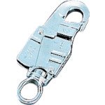 サンコー 安全帯用小型フック 回転環付 185mm NO.14L
