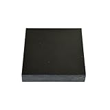 レザークラフト用 裁断板 100×100×20mm レザークラフト 抜き型抜型 手打ポンチ ゴム板