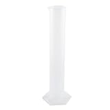 uxcell メスシリンダー　プラスチック　500ml