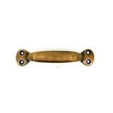 Brass knob C.063 アンティーク 取っ手 真鍮 金具 ドアノブ 家具 引出し