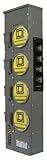 Schneider ElectricメーターEZMブランチリング125-amp QO 4位置ezm314125 125 A 4
