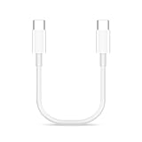 ZEPFJHE 60W 20cm ショートタイプCケーブル USB C - TypeC 高速データライン 電話15 携帯電話 タブレット充電用