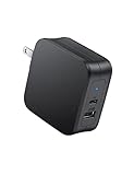 USB Type-C急速充電器 61W PD充電器 2ポートUSB-A&USB-C PD3.0対応 折りたたみ式プラグ 超軽量 PSE認証済