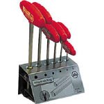 NOGA Tハンドル六角棒レンチセット 334RVB