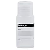 トラベルボトル シャンプー用 37ml 詰め替えボトル容器 機内持ち込み 日本製 半透明 Papagear