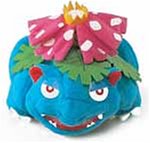 ポケモンぬいぐるみAG F&G (フシギバナ)
