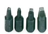 SK Hand Tool 81871 Number-1 Robertson Screwdriver Shank Bit, 1/4-Inch by SK Hand Tool