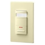 Leviton OSS10-IDI Decora Passive Infrared Wall Switch Occupancy Sensor, 180 Degree, 1200 sq. ft. Cov