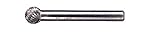 ムラキ MRA超硬バー 球形 クロスカット φ6mm φ15.9 CB8C107