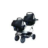 MOUNTAIN BUGGY - Adaptateur clip31 pour poussette Duet version2