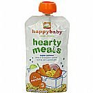 Happy Baby Organic Baby Food Stage 3 Hearty Meals 16 - 4 oz Pouches Super Salmon [並行輸入品]