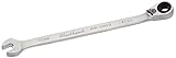 Blackhawk By Proto BW-1403 12 Point 7/32-Inch Full Polish Combination Reversible Ratcheting Wrench [