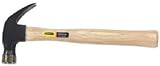 STANLEY HICKORY HANDLE NAILING HAMMER CC 16 OZ