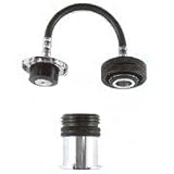 NPA(東洋テック) ラジエータキャップテスター用スクリュー式(ネジ式)アダプター RC-3BW1