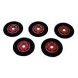 5Pk Cutoff Wheels Medallion 3 X 1/16 3/8 5Pk by Norton Abrasives - St. Gobain