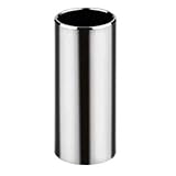 リタプロショップ®ギター用 スライドバー シルバー 60㎜ ステンレス ギタースライドバー エレキギター ボトルネック奏法