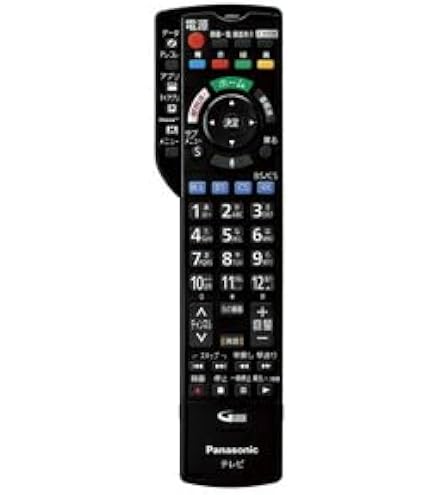 Amazon | テレビリモコン N2QBYB000052 for Panasonic パナソニック
