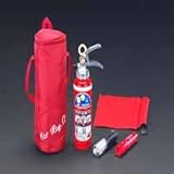 エスコ 消火器セット 愛車用 1.0kg EA999MD-4