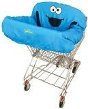 ABC Fun Pads Cookie Monster Shopping Cart Cover, Blue by ABC Fun Pads [並行輸入品]