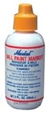 Markall 84621 Yellow Ball Paint Marker - Metal Tip, Plastic Bottle by Markall