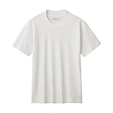 [ボディワイルド] Tシャツ ジャケット+ 後ろ襟高め 綿100% メンズ ホワイト L