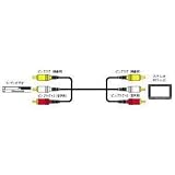 JVCケンウッド ビクター ピンプラグX3-ピンプラグX3 3M VX-39G