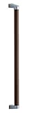 TOTO 天然木手すり 61シリーズ I型 長さ:61.7cm ダルブラウン YHB601A#MWW