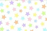 SheetWorld Fitted Sheet (Fits BabyBjorn Travel Crib Light) - Pastel Colorful Stars Woven - Made In U