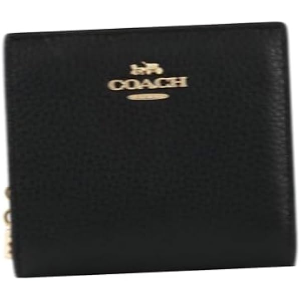 Amazon | [コーチ] 財布 スポーツカーフレザー トライフォールド ロゴ