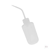 KESOTO 250ミリリットル　 水やり　散水缶　多肉植物 多機能 　散水用具　4本入り　軽量　使いやすい