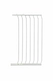Dreambaby, Grille à extension de 54 cm en blanc (avec 1 m de hauteur)