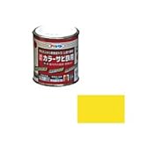 アサヒペン　カラーサビ鉄用　1/12L　黄色